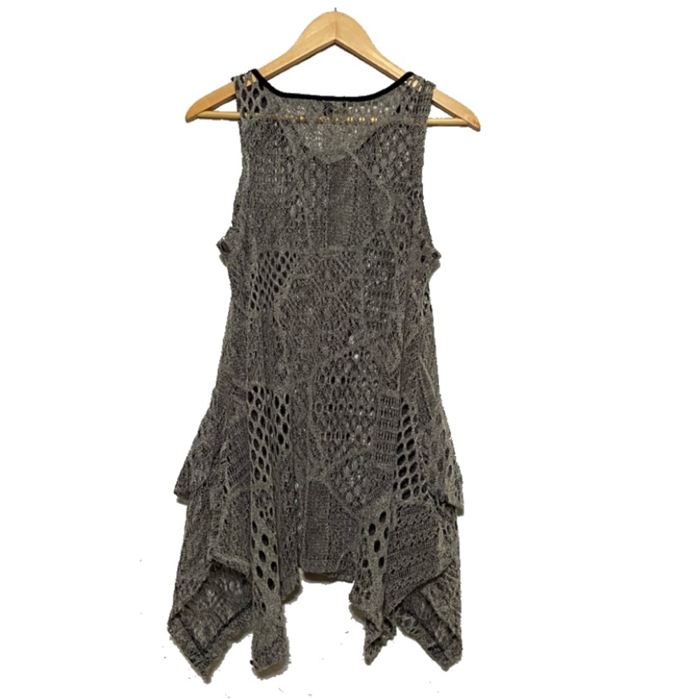 Kaktus grey cobweb dress - Picture 3 of 5